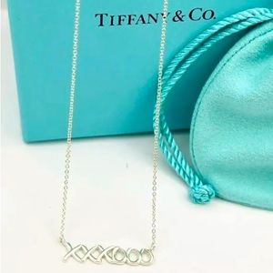 RARE, stunning necklace!! Paloma Picasso Graffiti collection by Tiffany & Co.